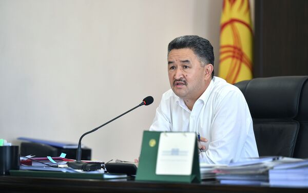 Бывший первый вице-премьер-министр Алмазбек Баатырбеков - Sputnik Кыргызстан