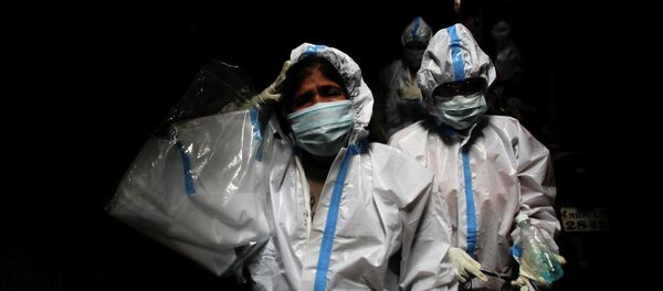 Ситуация в Индии по случаю коронавируса - Sputnik Кыргызстан