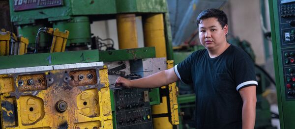 Бизнесмен Эркин Маматкулов - Sputnik Кыргызстан