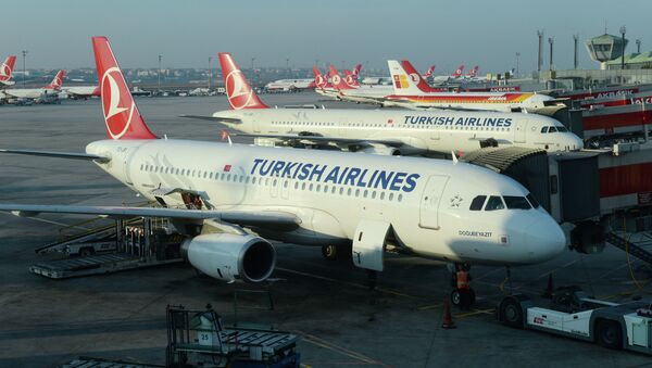 Международный аэропорт имени Ататюрка в Стамбуле - Sputnik Кыргызстан