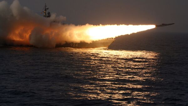Учения Тихоокеанского флота с выполнением ракетных пусков - Sputnik Кыргызстан