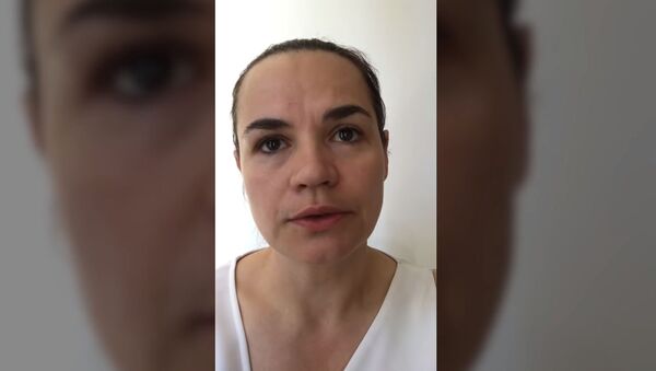 Я осталась слабой женщиной — видеообращение оппонентки президента Беларуси  - Sputnik Кыргызстан