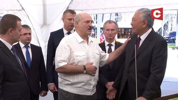 Лукашенко назвал Даниила Урицкого Данияром — видео - Sputnik Кыргызстан