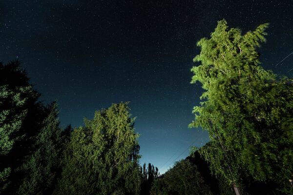 Звездное небо близ Бишкека - Sputnik Кыргызстан