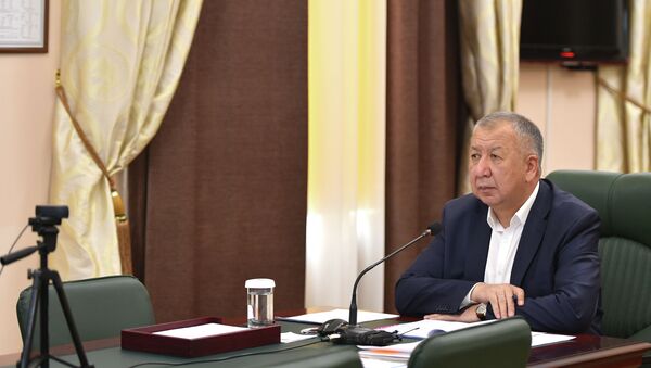 Премьер-министр Кубатбек Боронов. Архив - Sputnik Кыргызстан