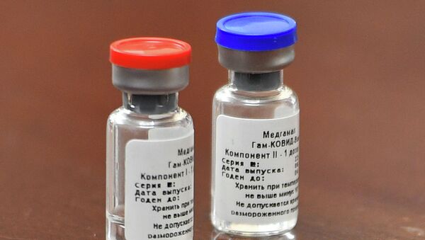 Брифинг, посвященный первой в мире зарегистрированной вакцине от COVID-19 - Sputnik Кыргызстан