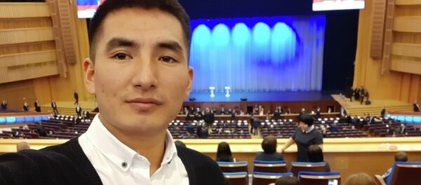 Открывший инвестиционные вклады кыргызстанец Доолотбек Талантбек  - Sputnik Кыргызстан