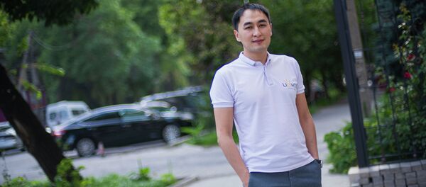 Директор продакшн-компании Нурлан Мирзаматов Директор продакшн-компании Нурлан Мирзаматов - Sputnik Кыргызстан