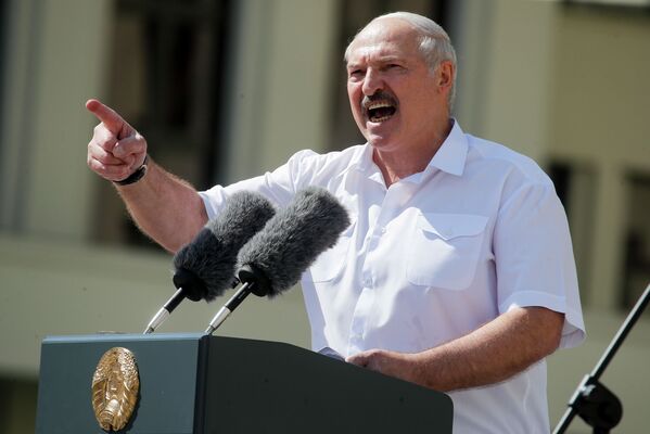Обращение Александр Лукашенко к сторонникам - Sputnik Кыргызстан