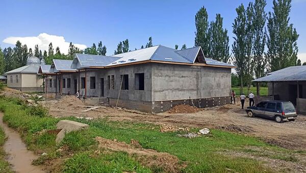 Строительство детских садов в Джалал-Абадской области - Sputnik Кыргызстан