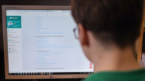 Аралыктан окутуу. Архив - Sputnik Кыргызстан