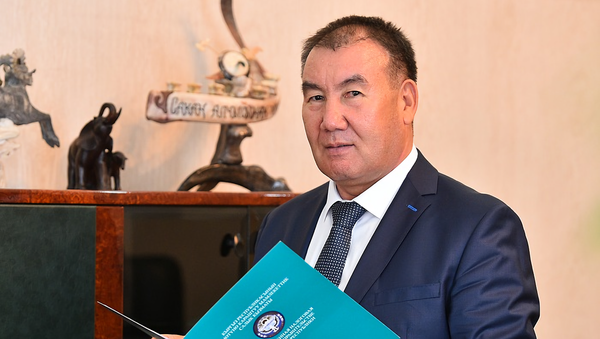 Председатель Государственной налоговой службы Кабыл Абдалиев. Архивное фото - Sputnik Кыргызстан