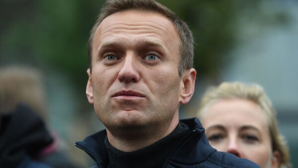 Политик Алексей Навальный. Архивное фото - Sputnik Кыргызстан
