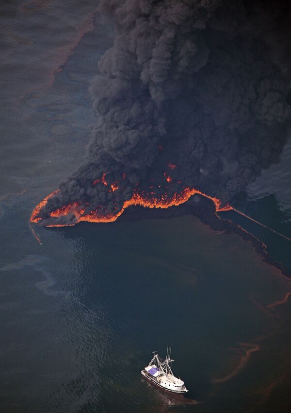 Разлив нефти в Мексиканском заливе, 2010 год - Sputnik Кыргызстан