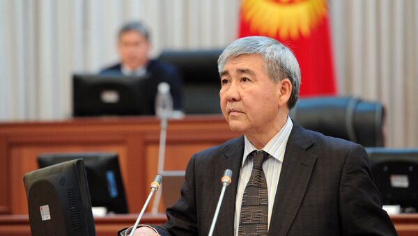 Экс-глава МВД Абдулда Суранчиев - Sputnik Кыргызстан