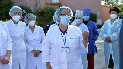 Рабочий визит президента Жээнбекова в Нарын