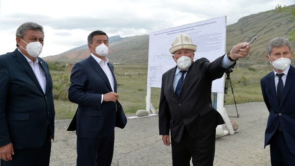 Подготовка к строительству Куланакского канала в Нарынском районе  - Sputnik Кыргызстан