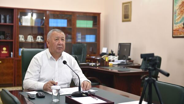 Премьер-министр Кубатбек Боронов  - Sputnik Кыргызстан