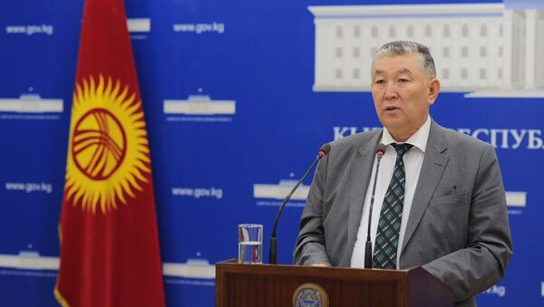 Замминистра здравоохранения Нурболот Усенбаев - Sputnik Кыргызстан