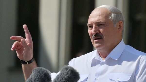 Президент Беларуси Александр Лукашенко. Архивное фото - Sputnik Кыргызстан
