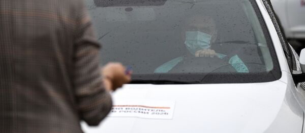 Конкурс Лучший водитель такси в России – 2020 в Новосибирской области - Sputnik Кыргызстан