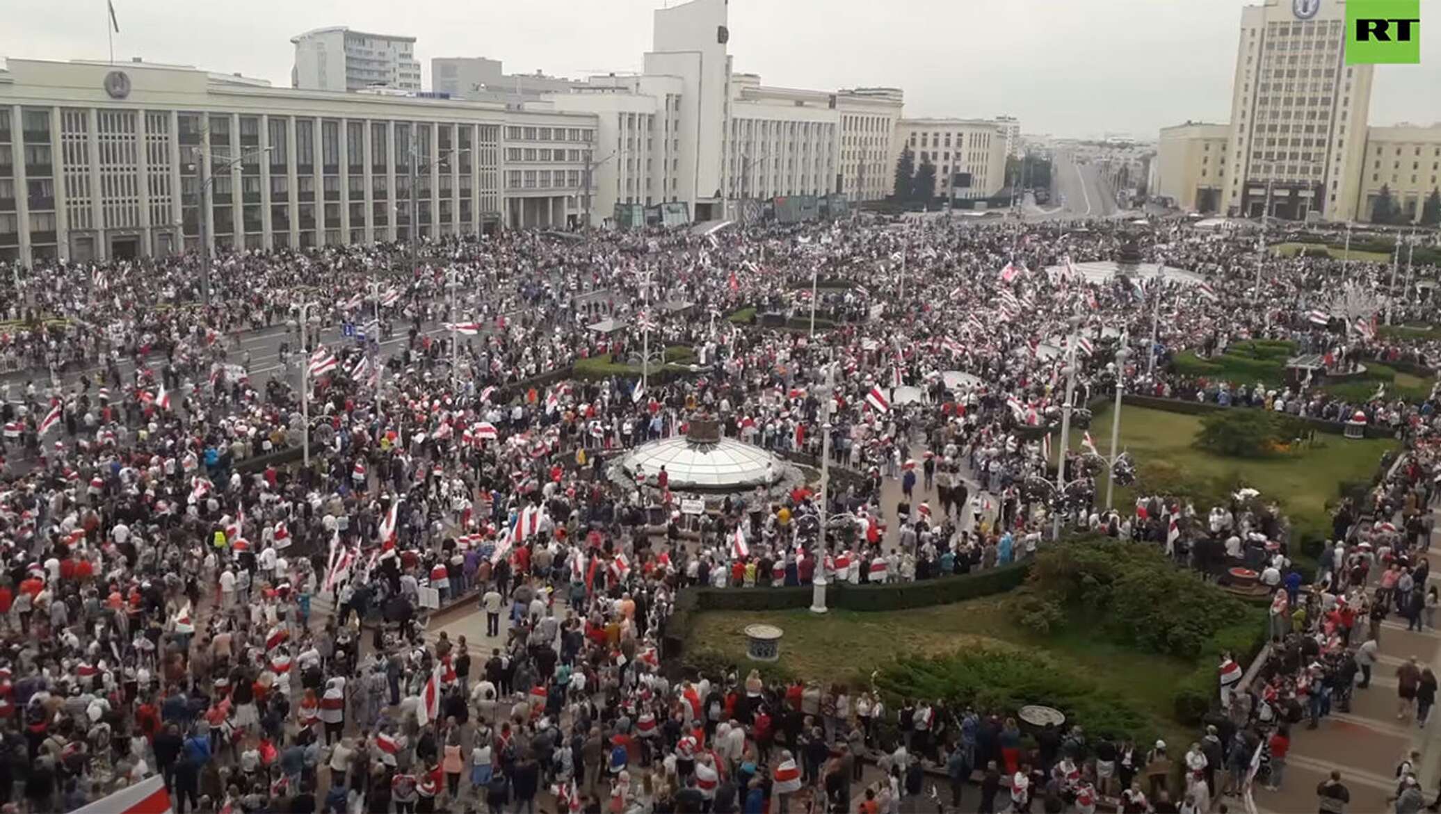 Беларусь Митинг Фото