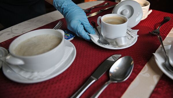 Кафедеги завтрак. Архив - Sputnik Кыргызстан