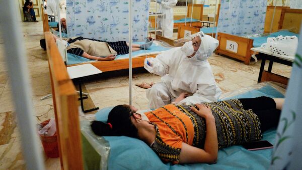 Ситуация в Бишкеке из-за пандемии коронавируса - Sputnik Кыргызстан