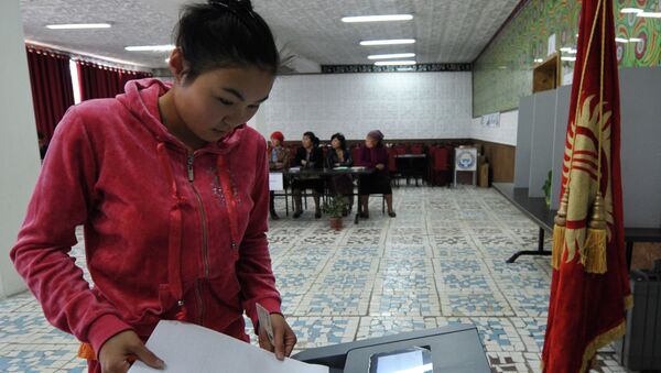 Парламентские выборы в Кыргызстане  - Sputnik Кыргызстан