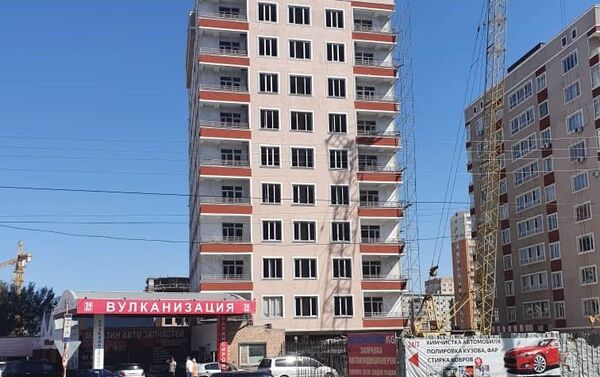 В Бишкеке ряд строительных объектов отключили от инженерных сетей за нарушения, сообщает пресс-служба Госэкотехинспекции - Sputnik Кыргызстан