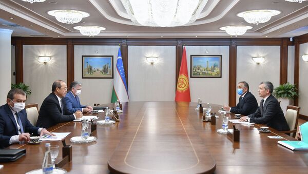 Рабочий визит вице-премьер-министра Акрама Мадумарова в Ташкент - Sputnik Кыргызстан