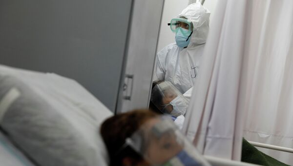Ситуация в Мексике из-за пандемии коронавируса  - Sputnik Кыргызстан