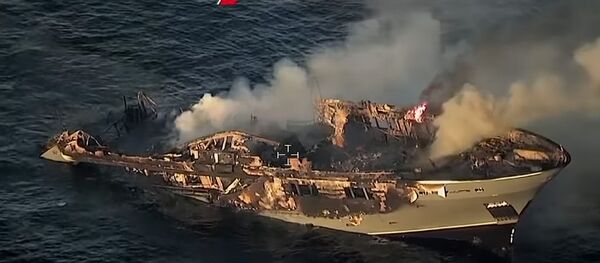 Италияда казак туристтер эс алып жүргөн яхта чөгүп кетти - Sputnik Кыргызстан