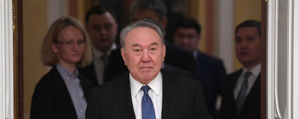 Казакстандын тунгуч президенти Нурсултан Назарбаев. Архив - Sputnik Кыргызстан