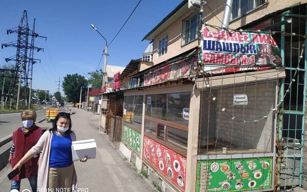 Мэрия Бишкека рассказала, какие незаконные объекты демонтировали в столице с начала этой недели - Sputnik Кыргызстан