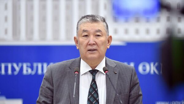 Саламаттык сактоо министринин орун басары Нурболот Үсөнбаев - Sputnik Кыргызстан