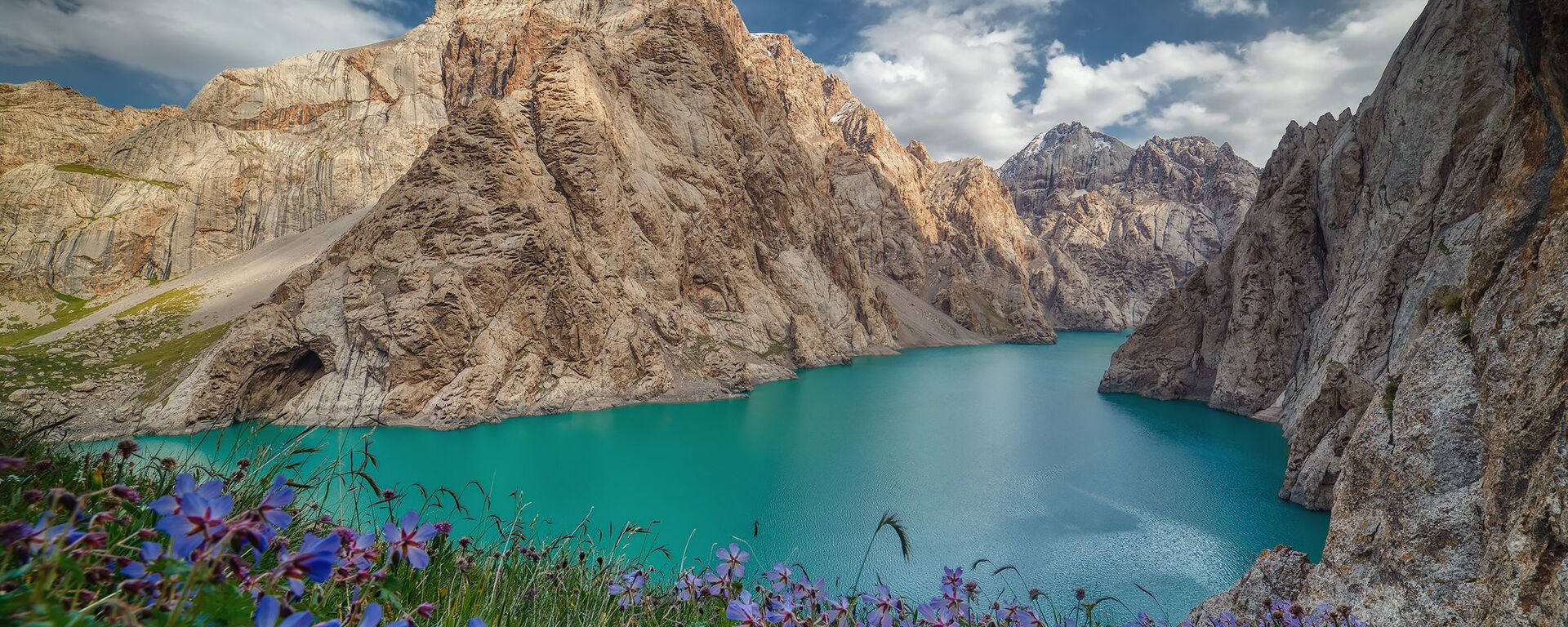 Нарындагы Кел-Суу. Архив - Sputnik Кыргызстан, 1920, 09.01.2026