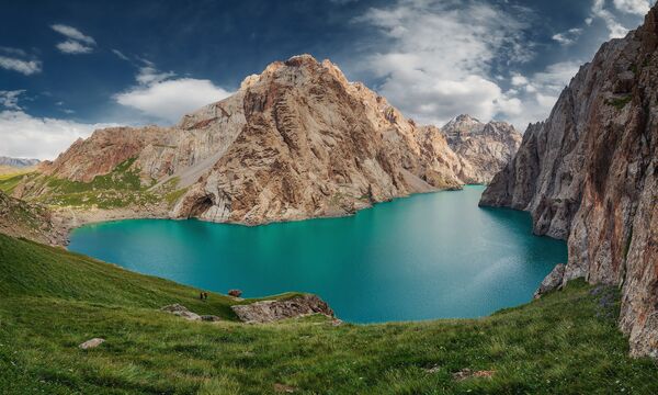 Озеро Кель-Суу в Нарынской области - Sputnik Кыргызстан