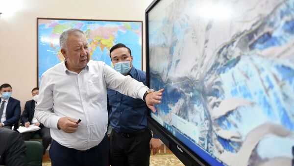Премьер-министр Кубатбек Боронов  - Sputnik Кыргызстан