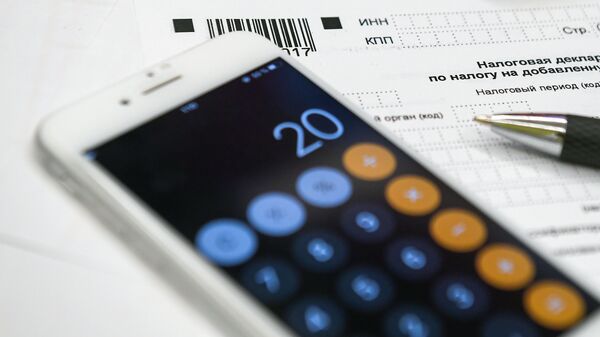 Калькулятор на телефоне - Sputnik Кыргызстан