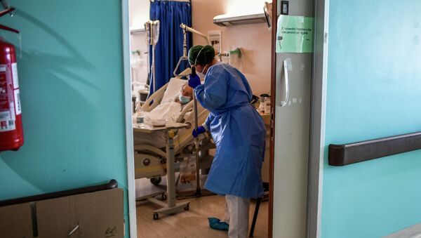 Ситуация в Италии из-за пандемии коронавируса - Sputnik Кыргызстан