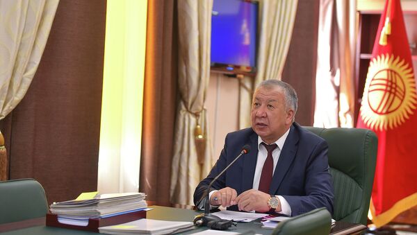 Заседание Совета ПКР по фискальной и инвестиционной политике - Sputnik Кыргызстан