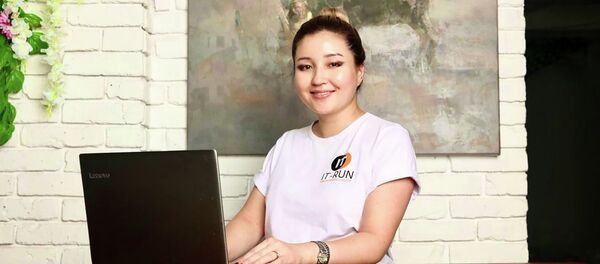 Директор академии по программированию Наргиза Жакыпова - Sputnik Кыргызстан