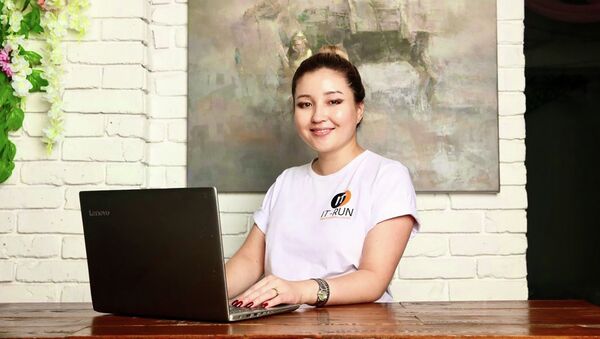 Директор академии по программированию Наргиза Жакыпова - Sputnik Кыргызстан