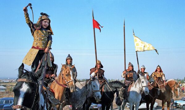 Празднование 1000-летия эпоса Манас - Sputnik Кыргызстан