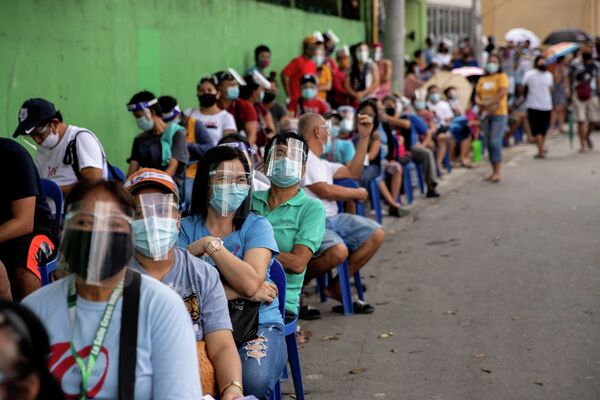 Ситуация на Филиппинах из-за пандемии коронавируса - Sputnik Кыргызстан