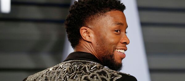 Актер Чедвик Боузман - Sputnik Кыргызстан