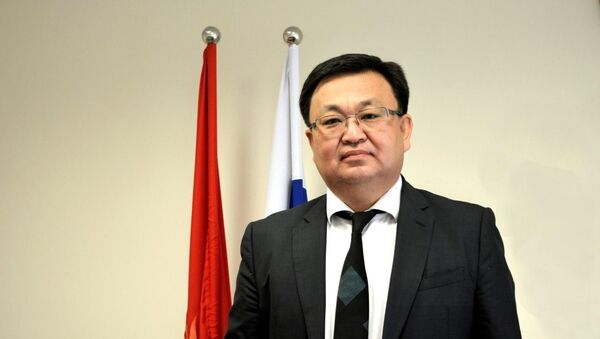 Назначенный первым заместителем председателя кабинета министров Азиз Аалиев. Архивное фото - Sputnik Кыргызстан