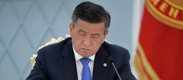 Экс-президент Кыргызской Республики Сооронбай Жээнбеков. Архивное фото - Sputnik Кыргызстан