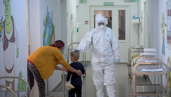 Ситуация в Румынии из-за пандемии коронавируса - Sputnik Кыргызстан